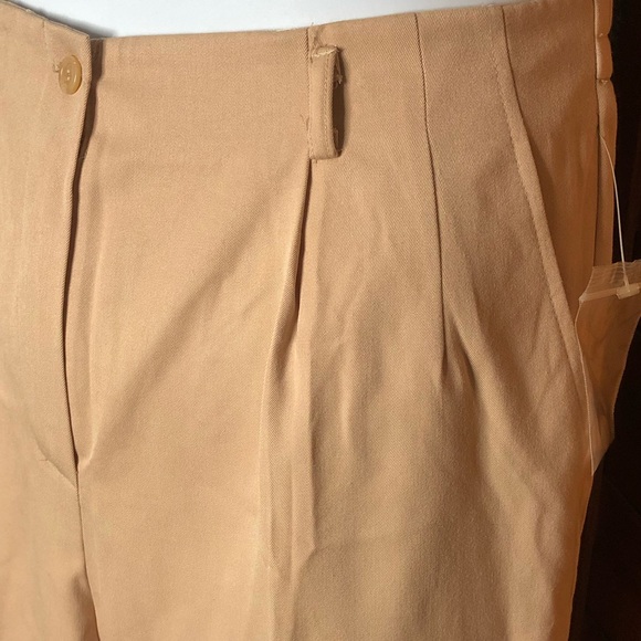 NWOT VTG Wide Leg Trousers - Picture 2 of 3